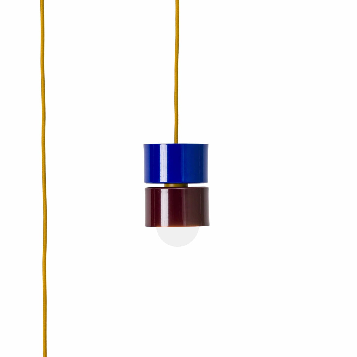 Puck Duo AiO Plug-In Pendant - Chroma Color Block