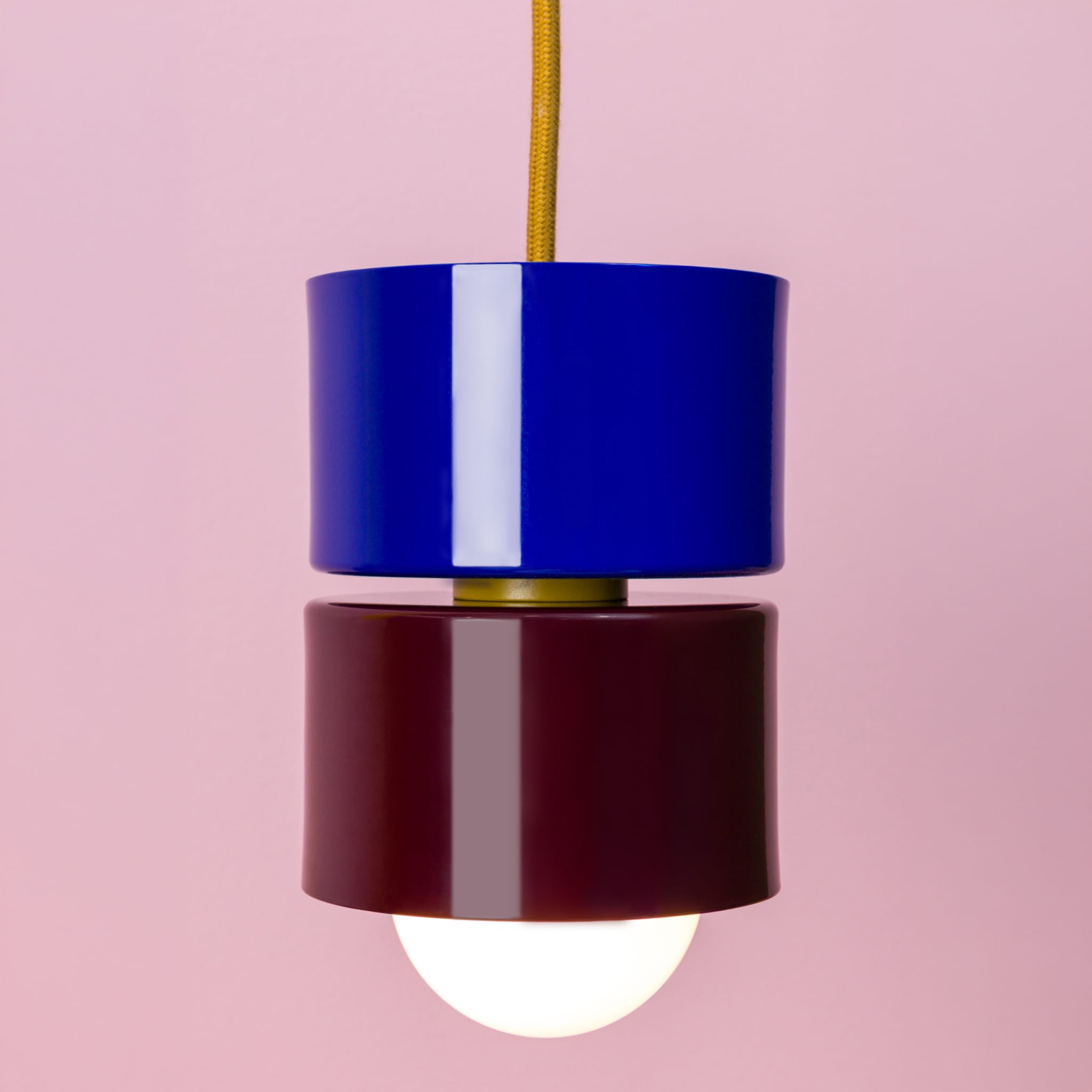 Puck Duo AiO Pendant - Chroma Color Block