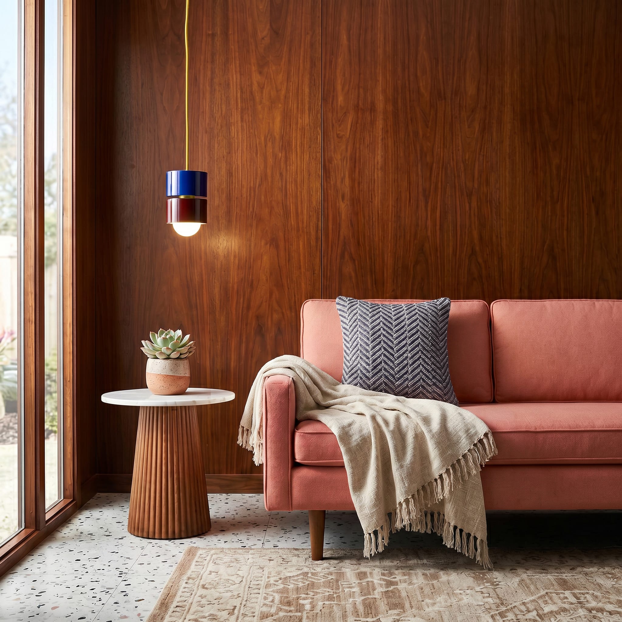 Puck Duo AiO Pendant - Chroma Color Block