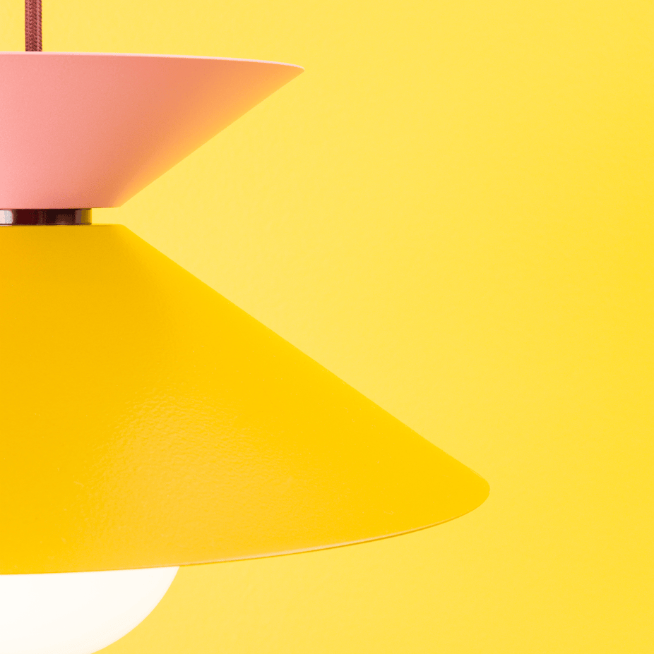 Slope Strata AiO Plug-In Pendant - Chroma Color Block