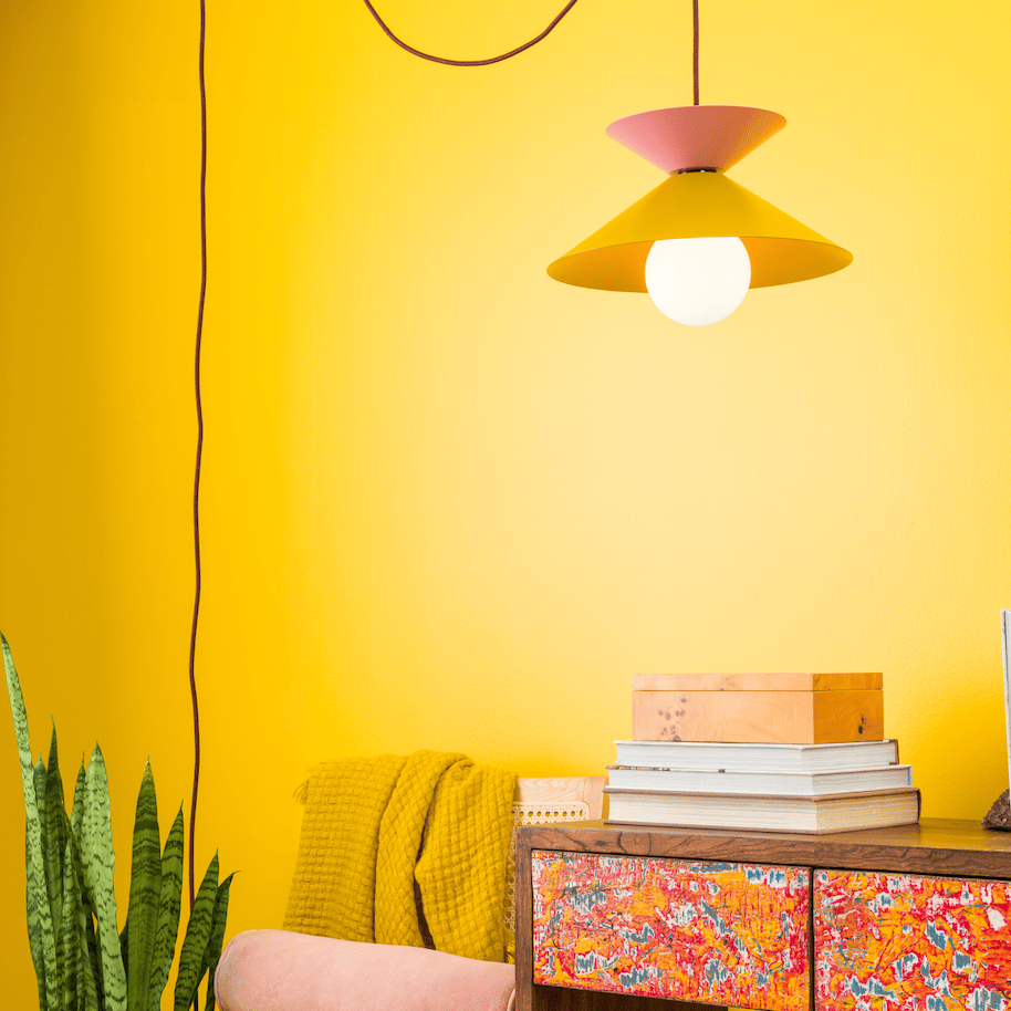Slope Strata AiO Plug-In Pendant - Chroma Color Block