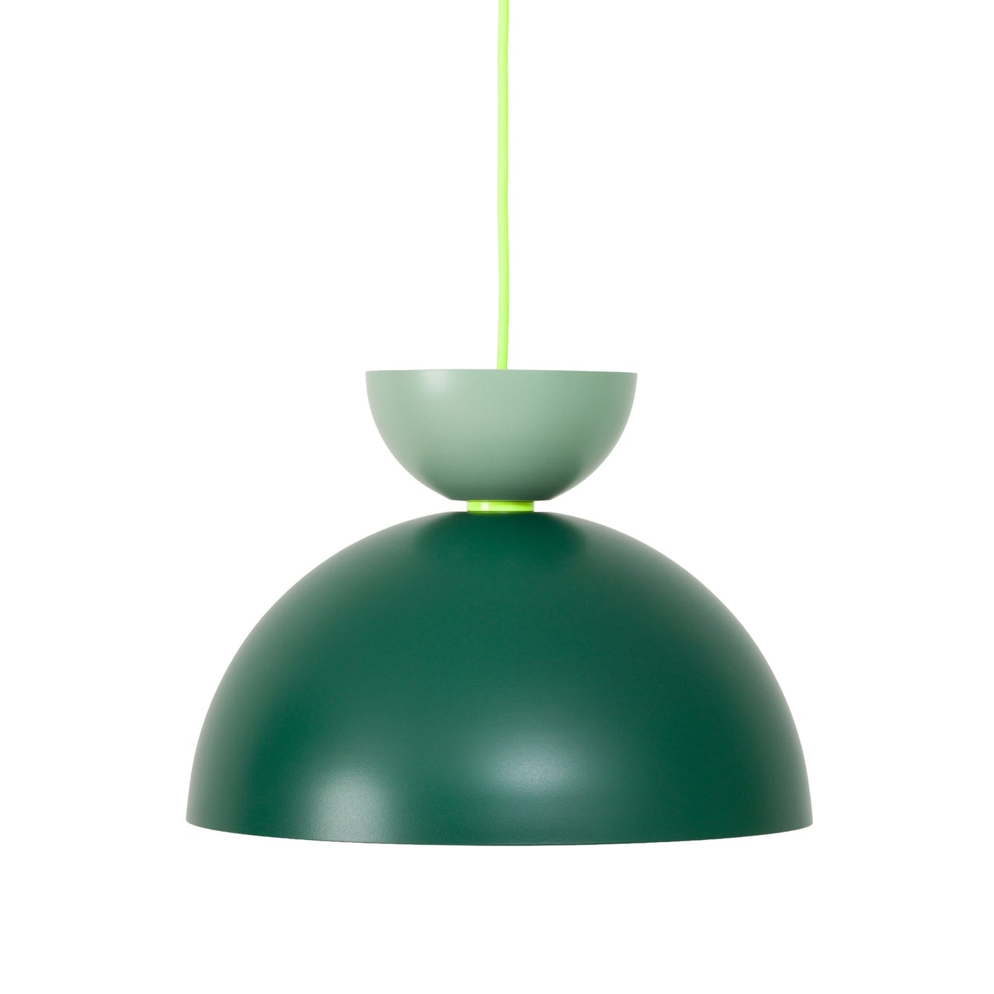Horizon Dome Strata AiO Pendant - Chroma Color Block