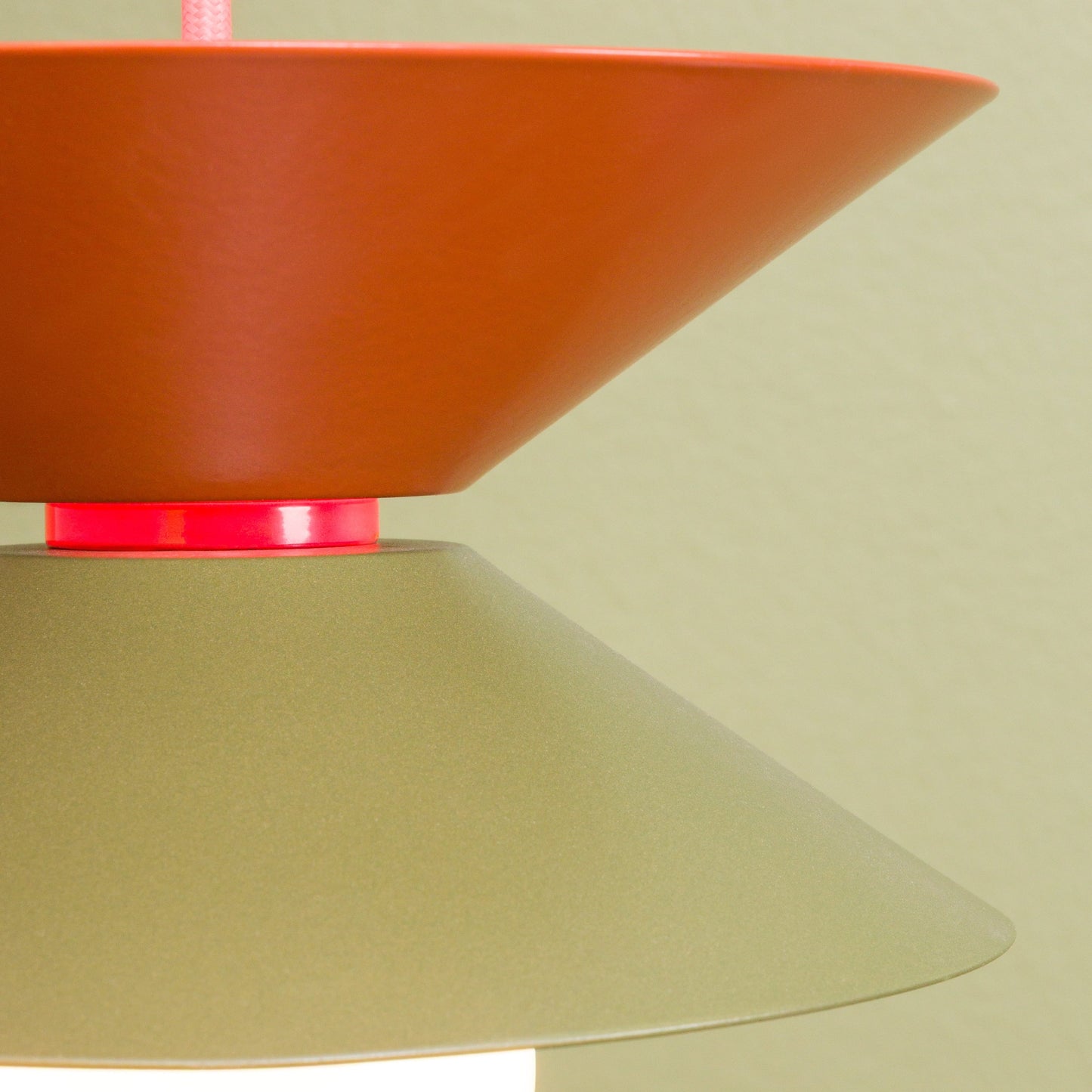 Mini Slope Duo AiO Pendant - Chroma Color Block