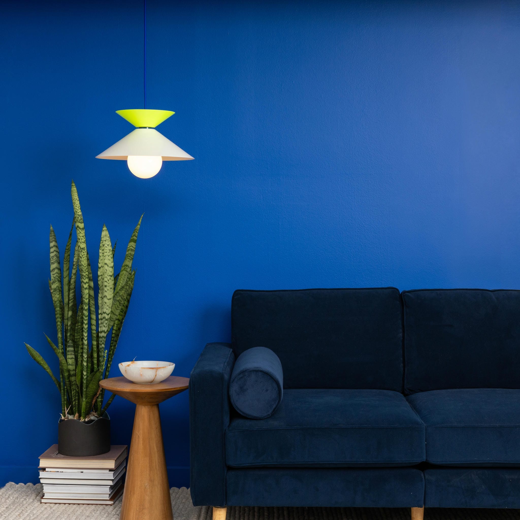 Slope Strata AiO Pendant - Chroma Color Block