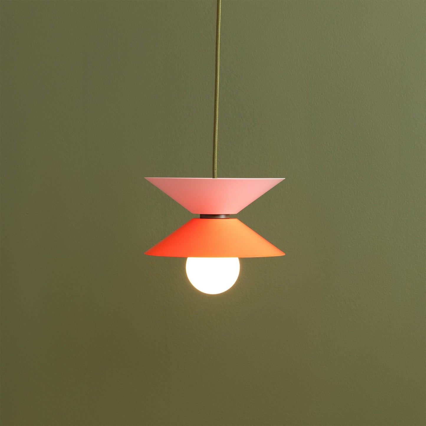Mini Slope Duo AiO Pendant - Chroma Color Block