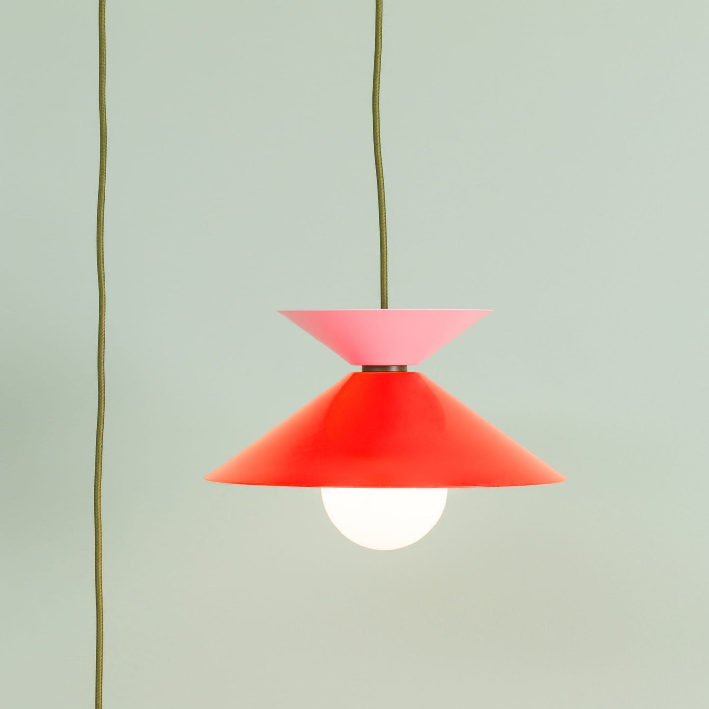 Slope Strata AiO Plug-In Pendant - Chroma Color Block