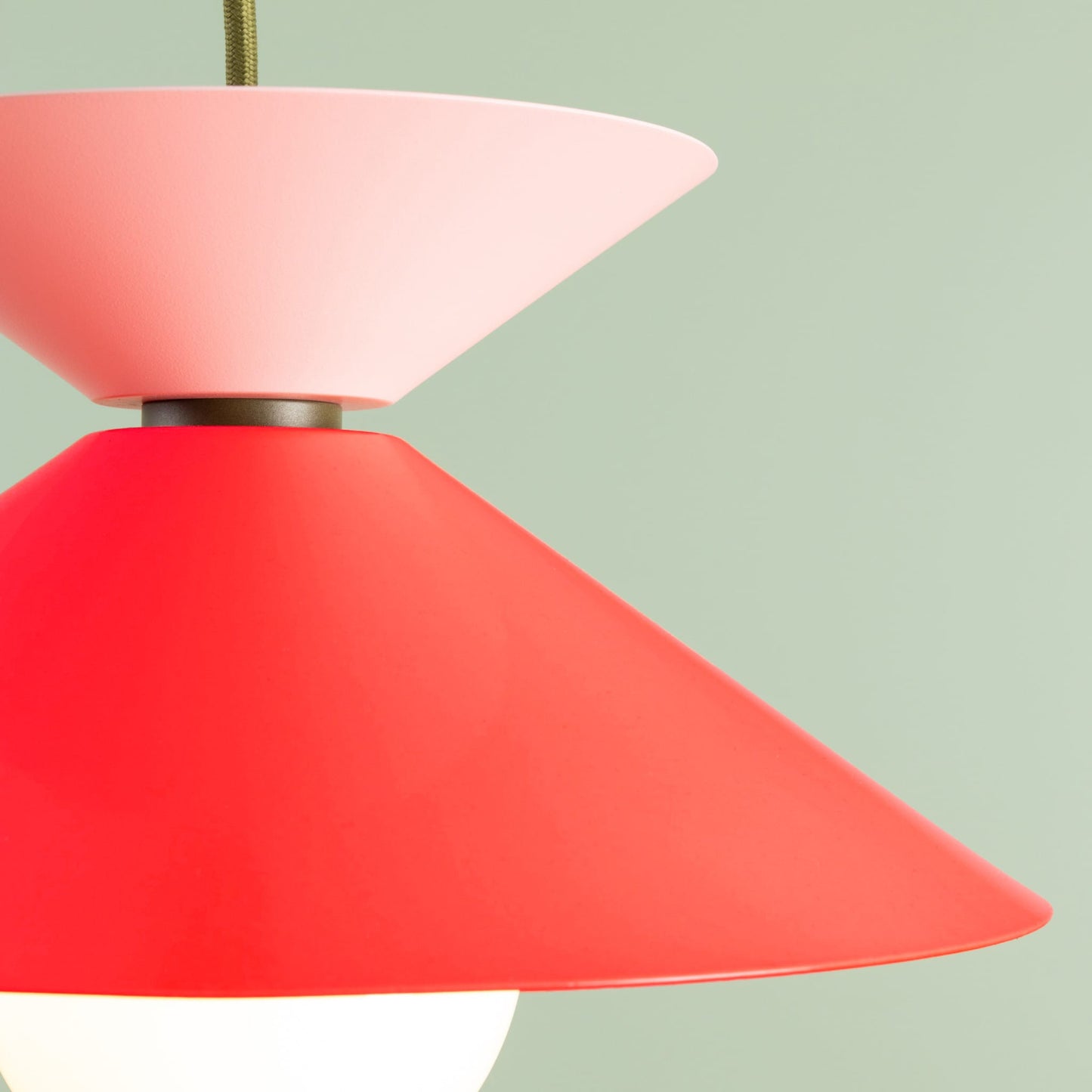 Slope Strata AiO Pendant - Chroma Color Block