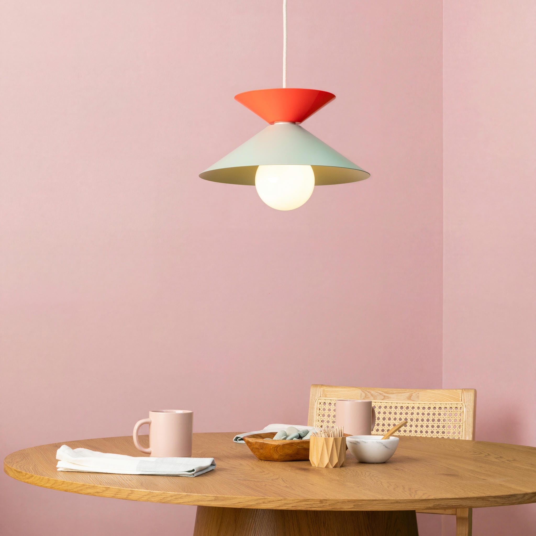 Slope Strata AiO Pendant - Chroma Color Block