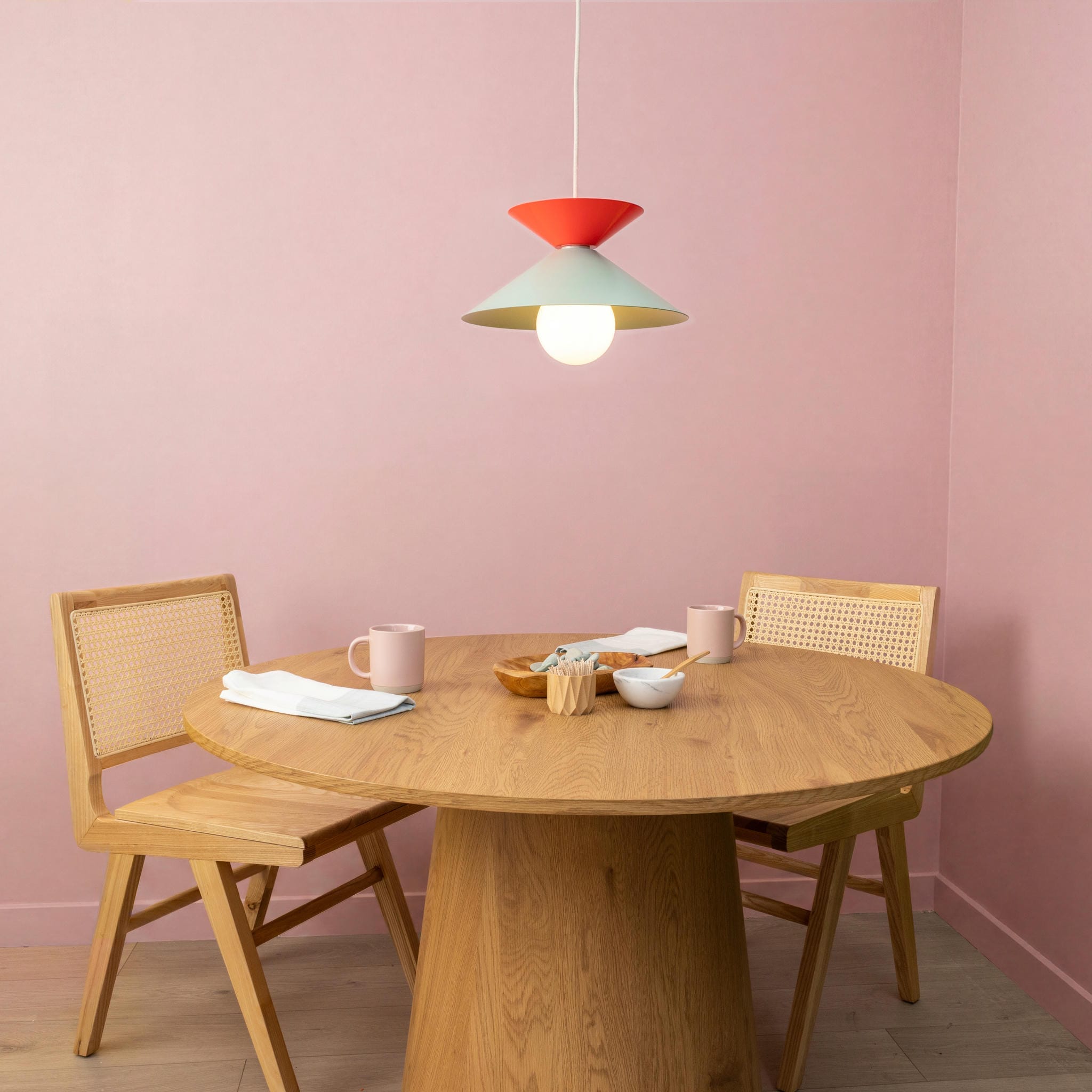 Slope Strata AiO Pendant - Chroma Color Block