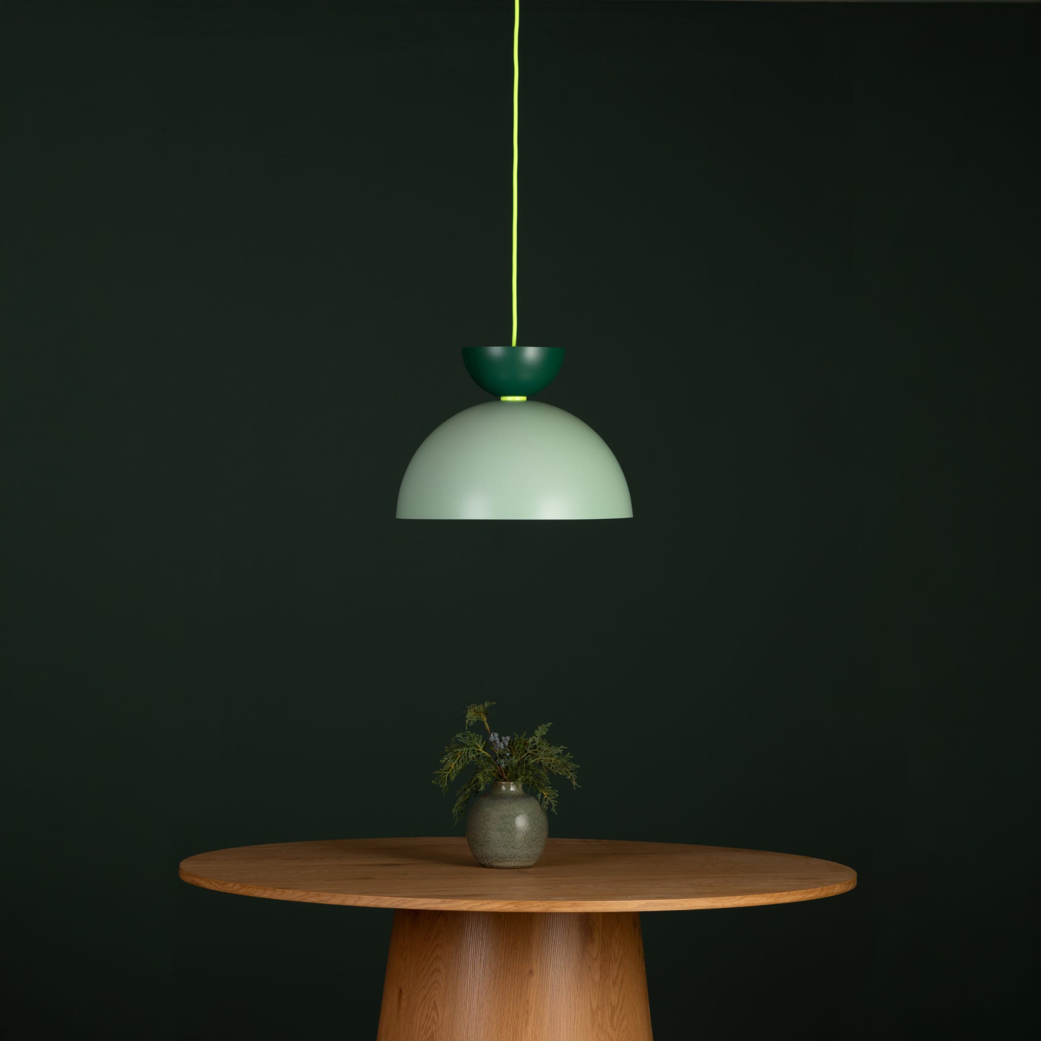 Horizon Dome Strata AiO Pendant - Chroma Color Block