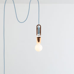 Wrap Polished Copper Chroma Plug-In Cord Set