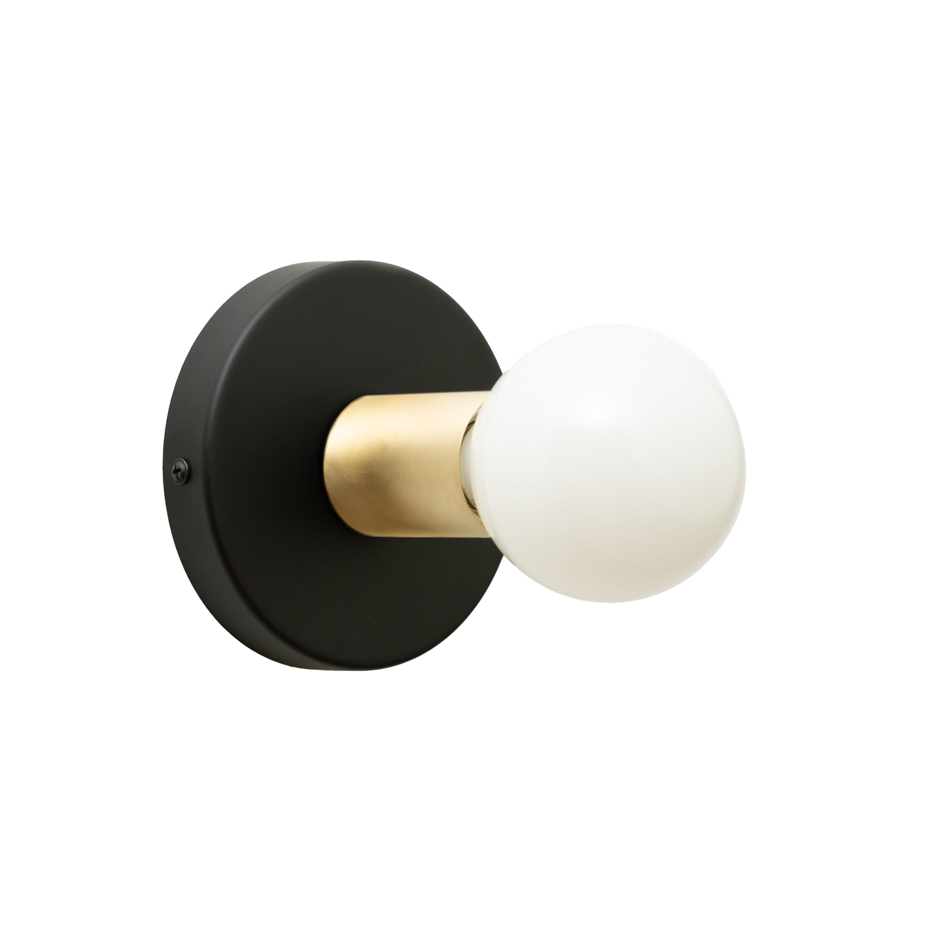 Button Light Flush Mount Fixture | Shop Color Cord Company
