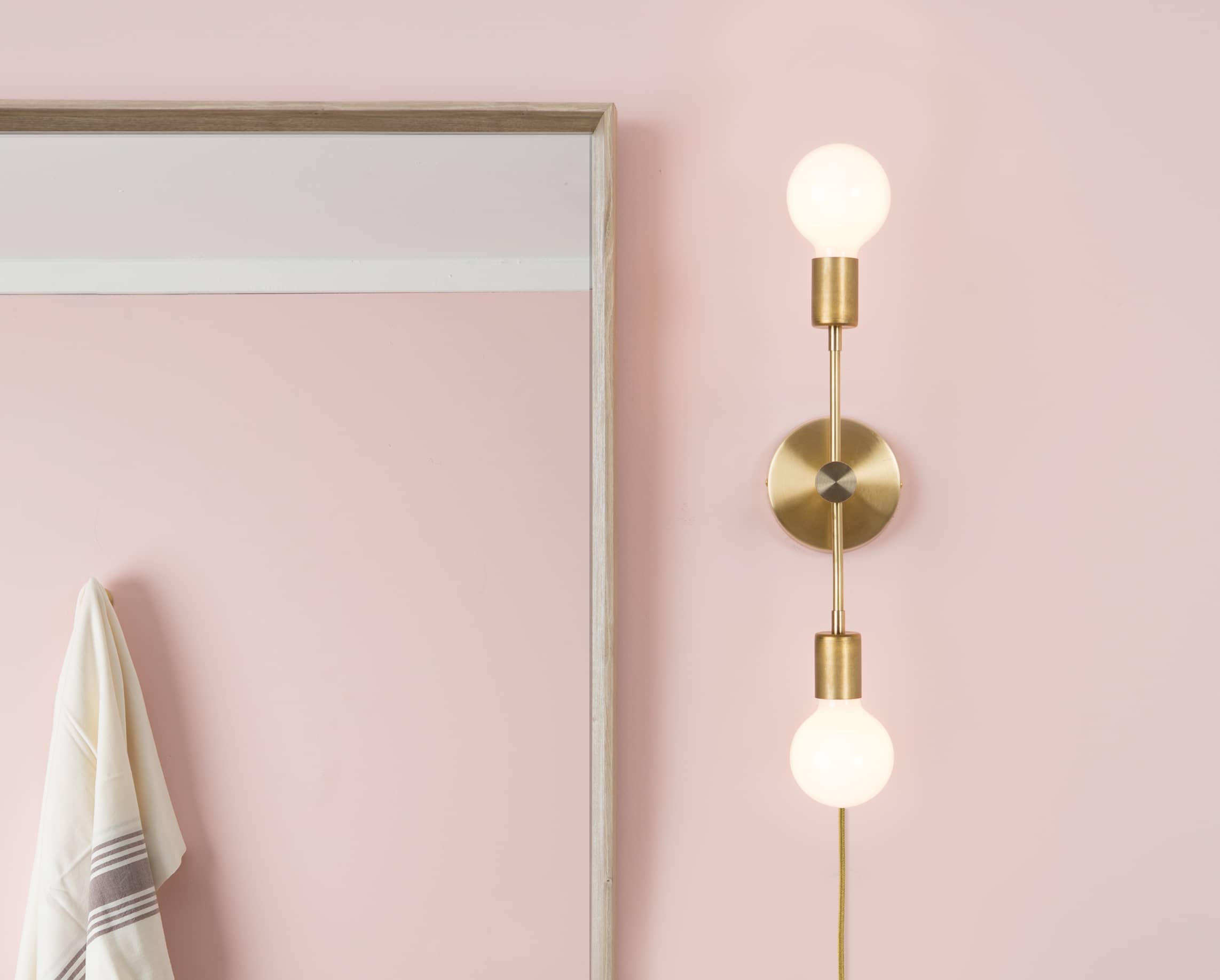 Customize: Duo Plug-In Sconce