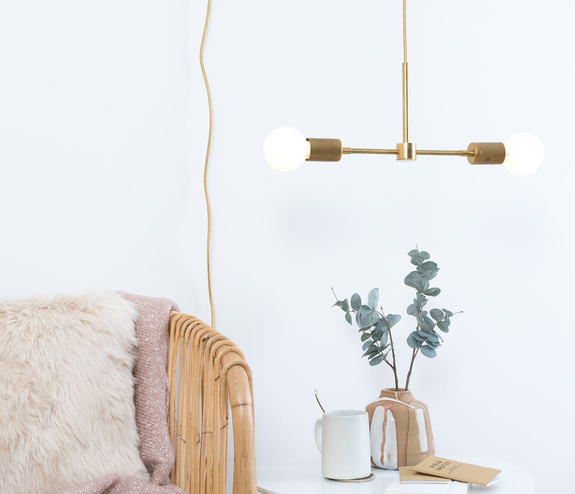 Customize: Plug-In Duo Pendant