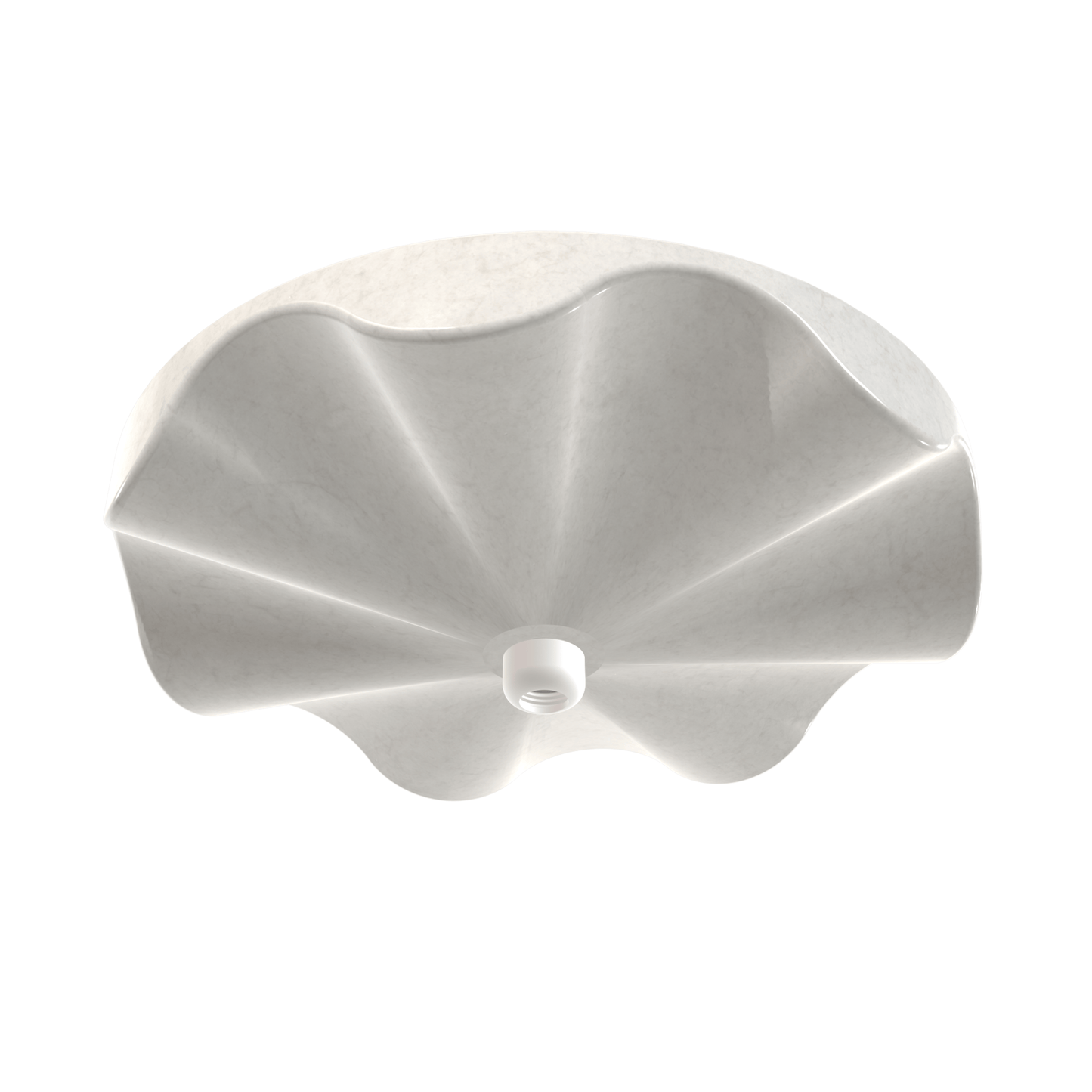 Fleur Porcelain Canopy Kit
