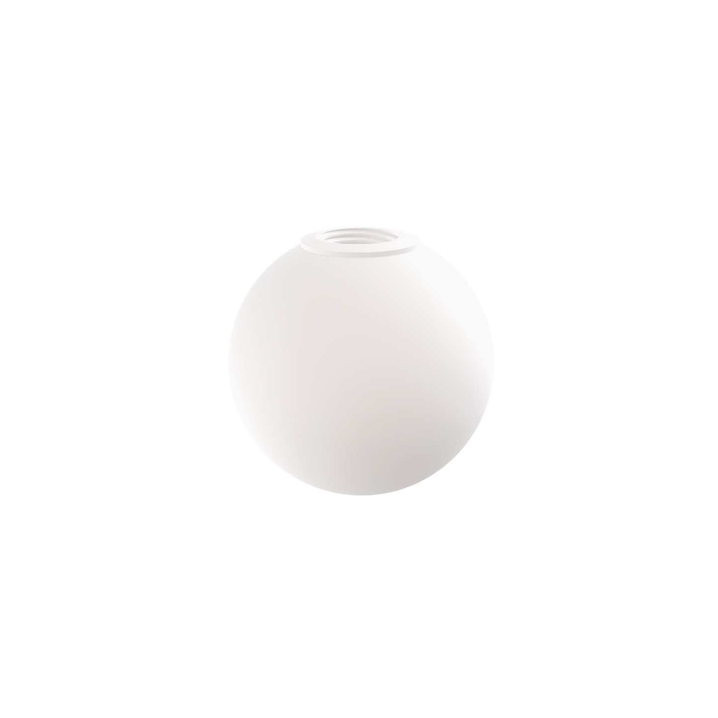 Thread Point Glass Globe Diffuser 3