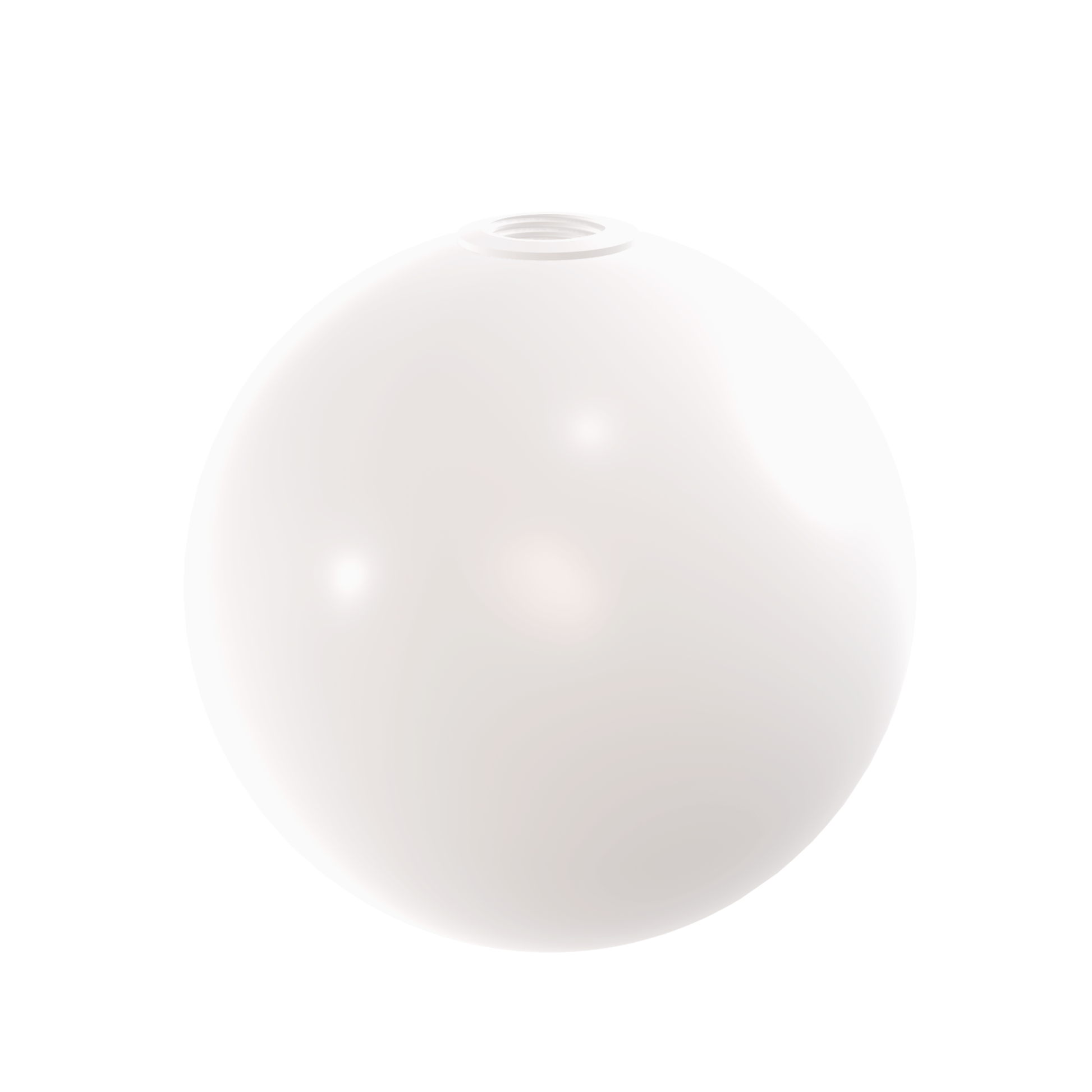 Thread Point Glass Globe Diffuser 6