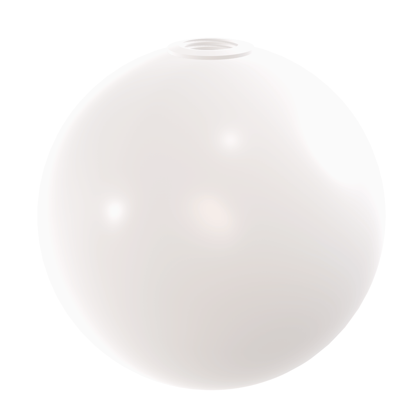 Thread Point Glass Globe Diffuser 8