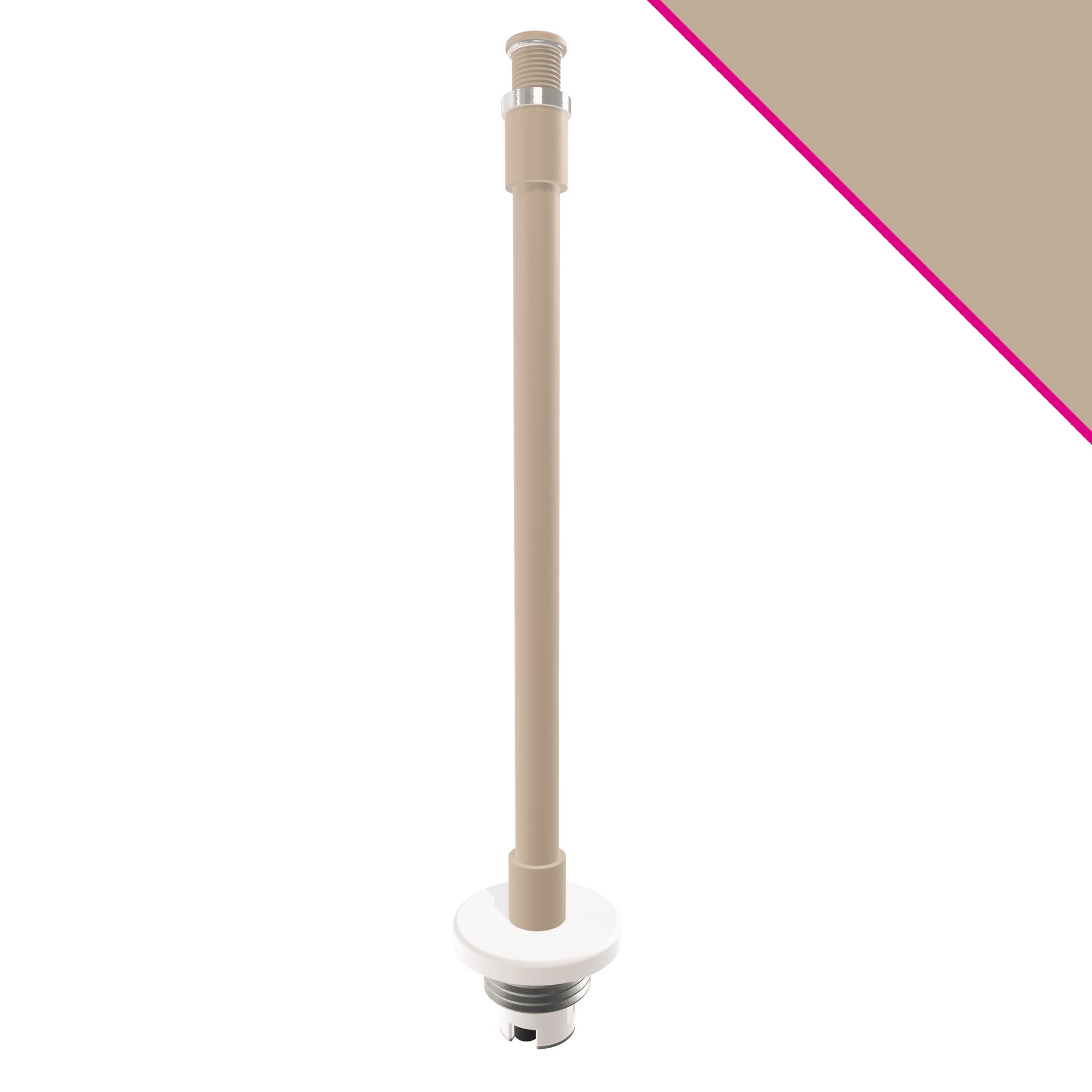 Fleur Pendant Hardware Bundle Porcelain / 12 / Canvas