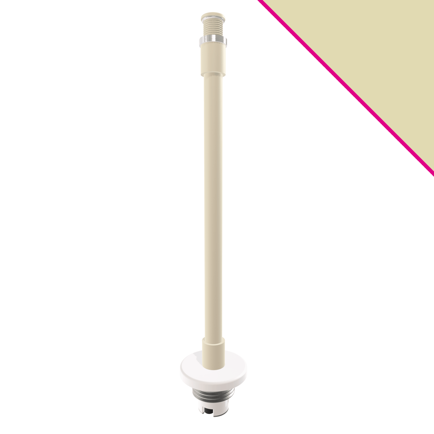 Fleur Pendant Hardware Bundle Standard / 12 / Pale Yellow