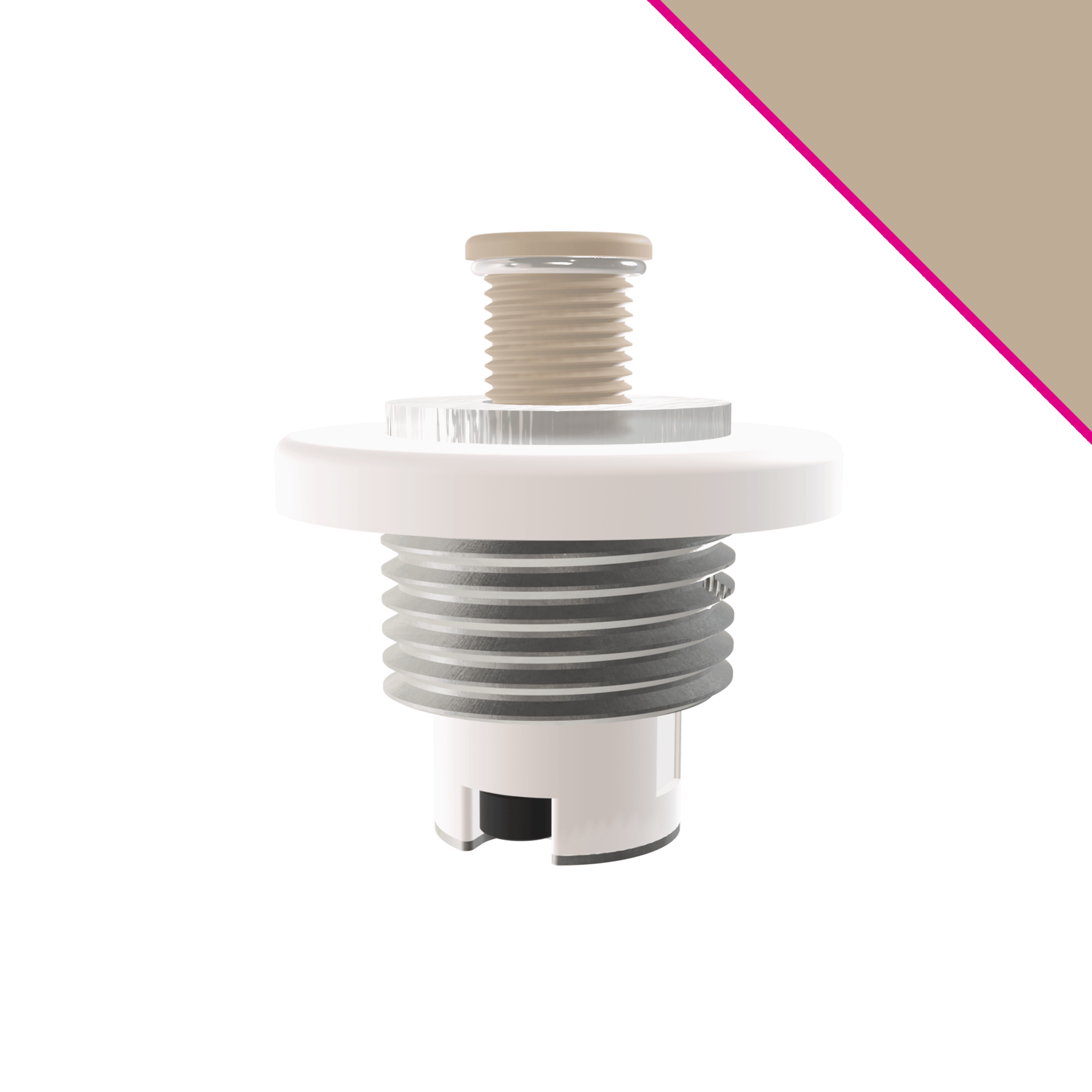 Fleur Pendant Hardware Bundle Standard / 3 / Canvas