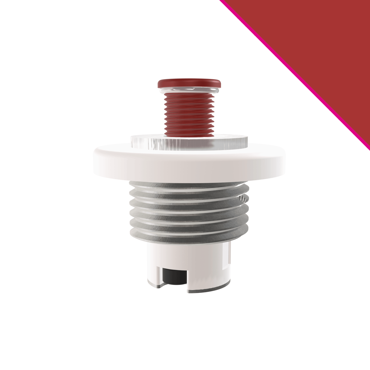 Fleur Pendant Hardware Bundle Standard / 3 / Cardinal