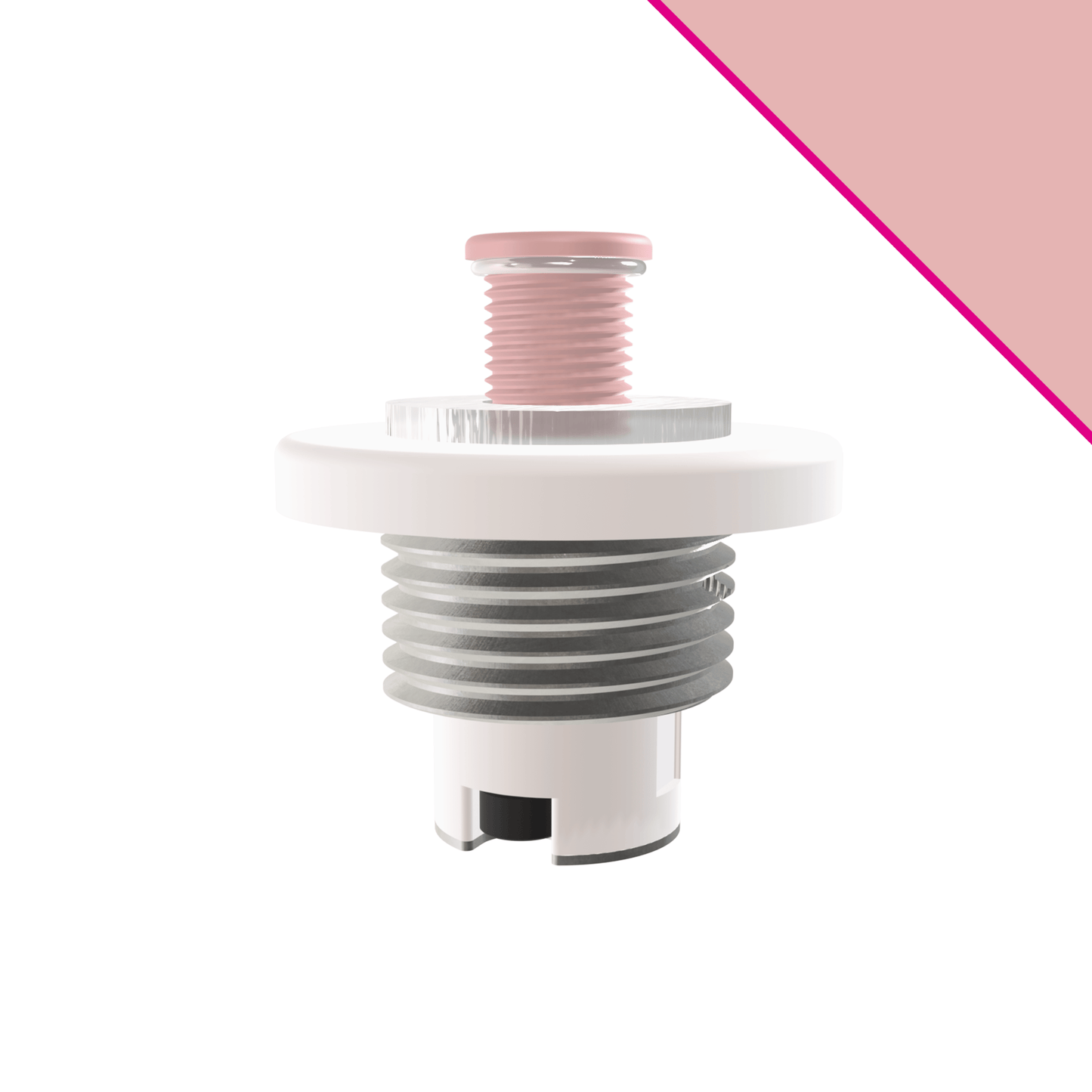 Fleur Pendant Hardware Bundle Porcelain / 3 / Quartz