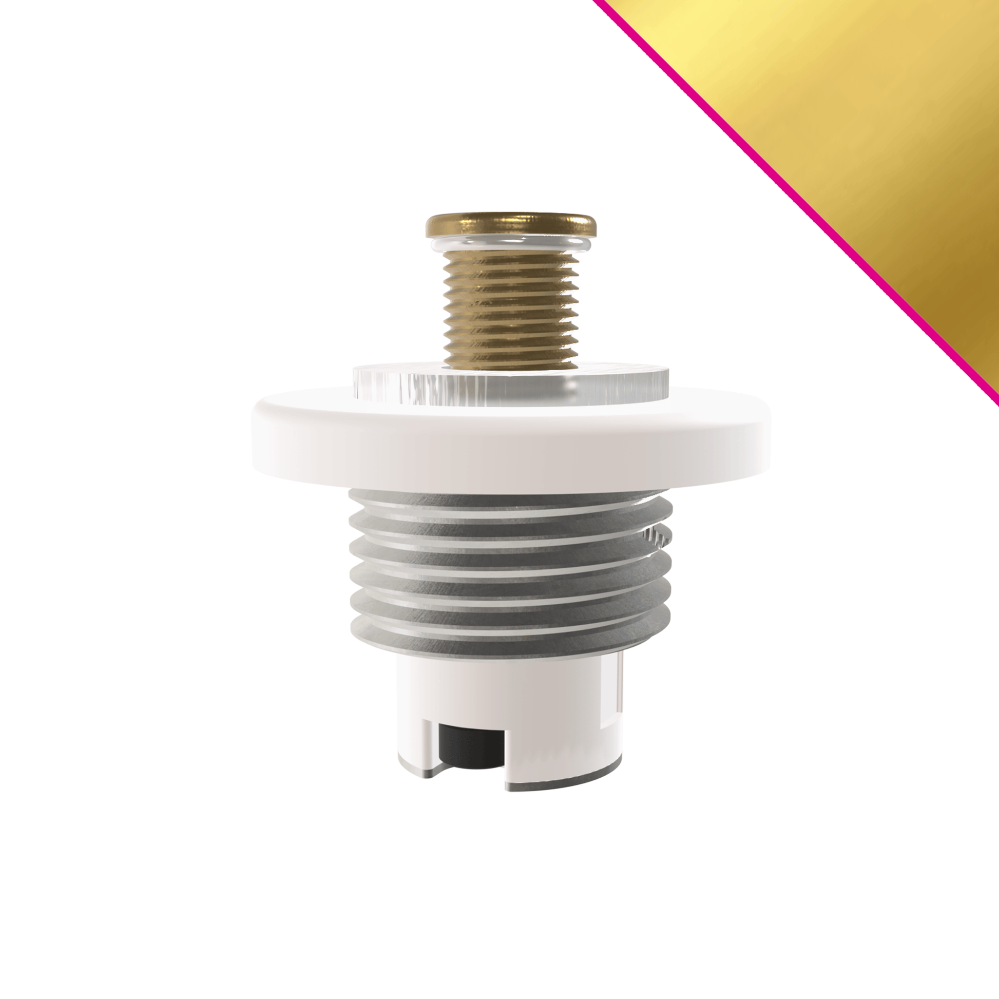 Fleur Pendant Hardware Bundle Standard / 3 / Finished Brass