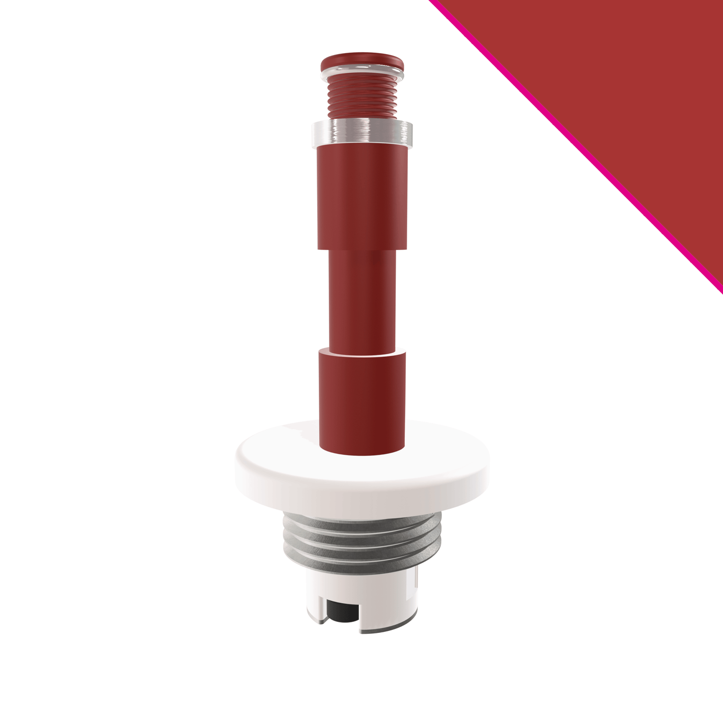 Fleur Pendant Hardware Bundle Standard / 7 / Cardinal