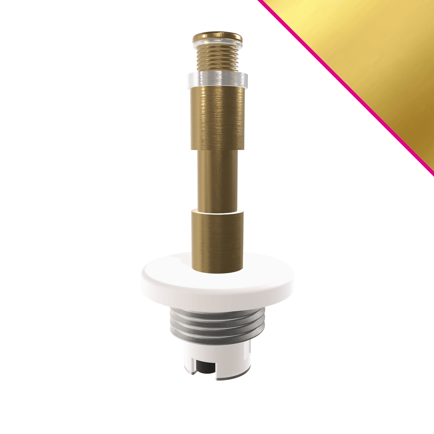 Fleur Pendant Hardware Bundle Standard / 7 / Finished Brass