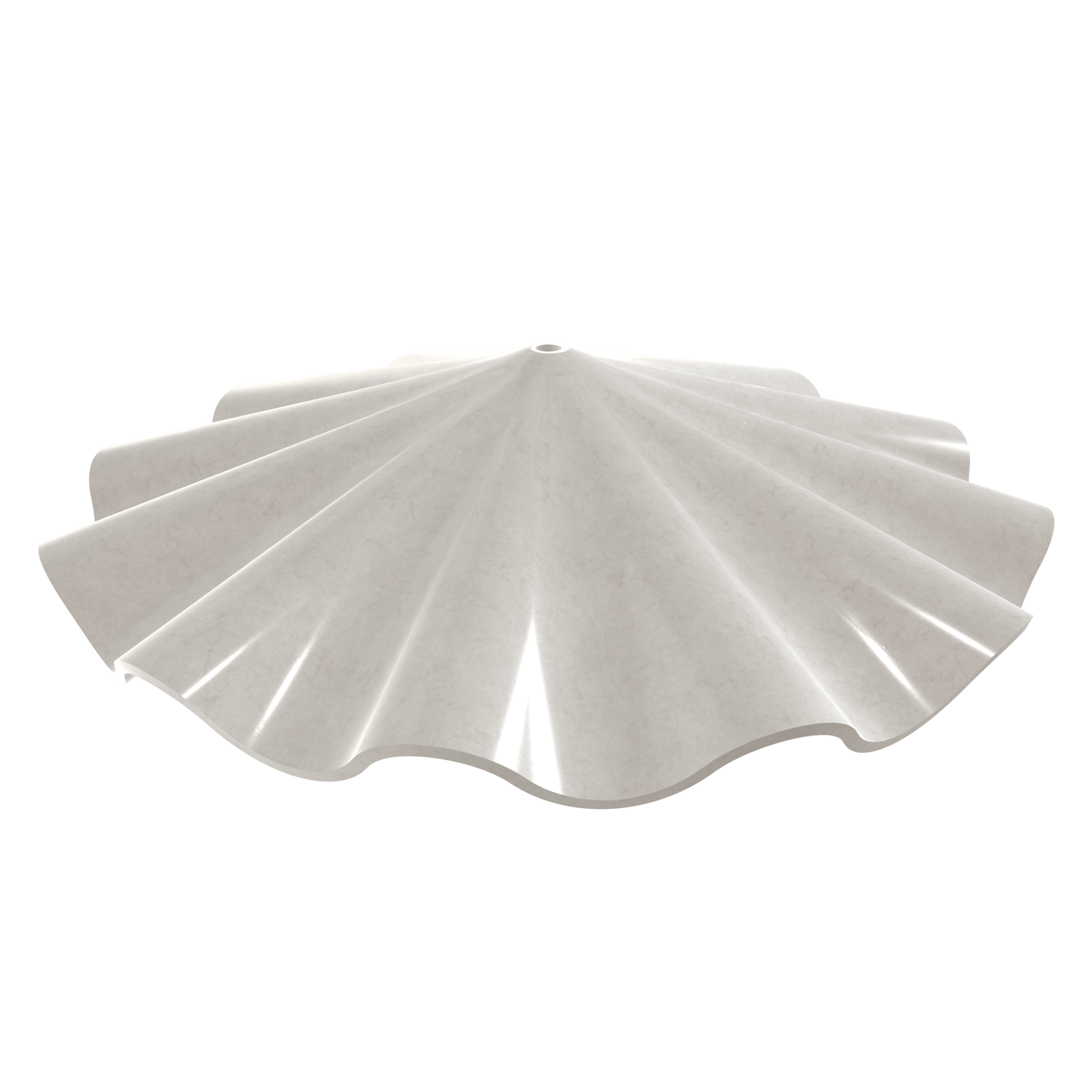 Fleur Porcelain Shades No. 3