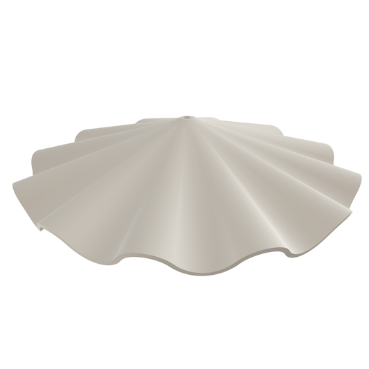 Fleur Porcelain Shades No. 3