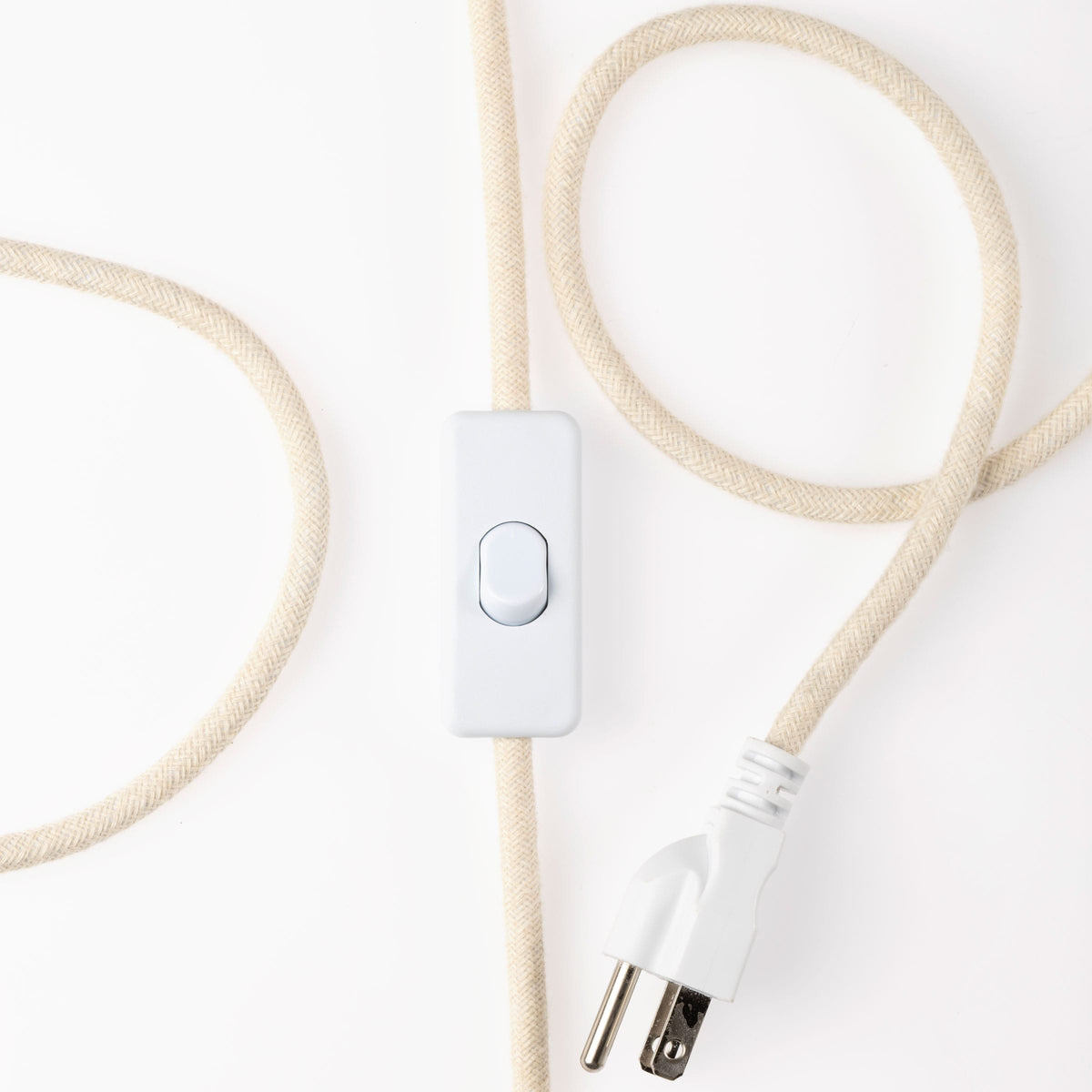 Fleur No. 3 Plug-In Pendant | Porcelain Light in 8 Colors