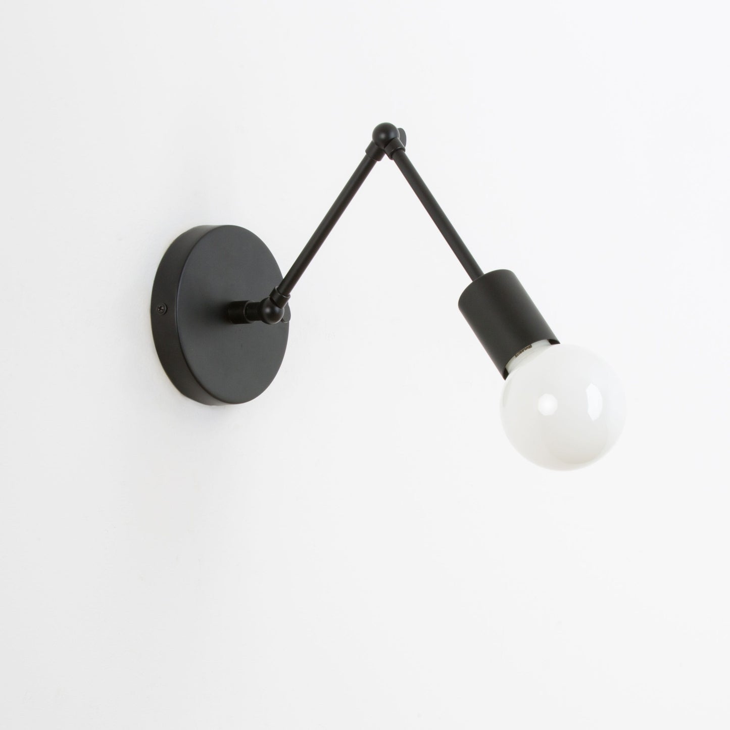 Customize: Hinge Double Solo Sconce