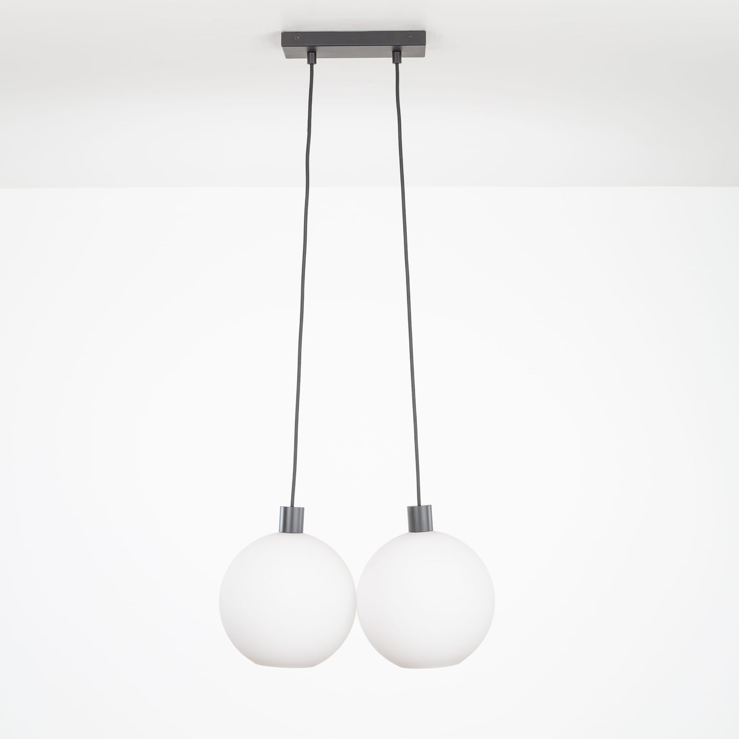 AiO Dash Multiport Chandelier - 10 Inch Glass Globe