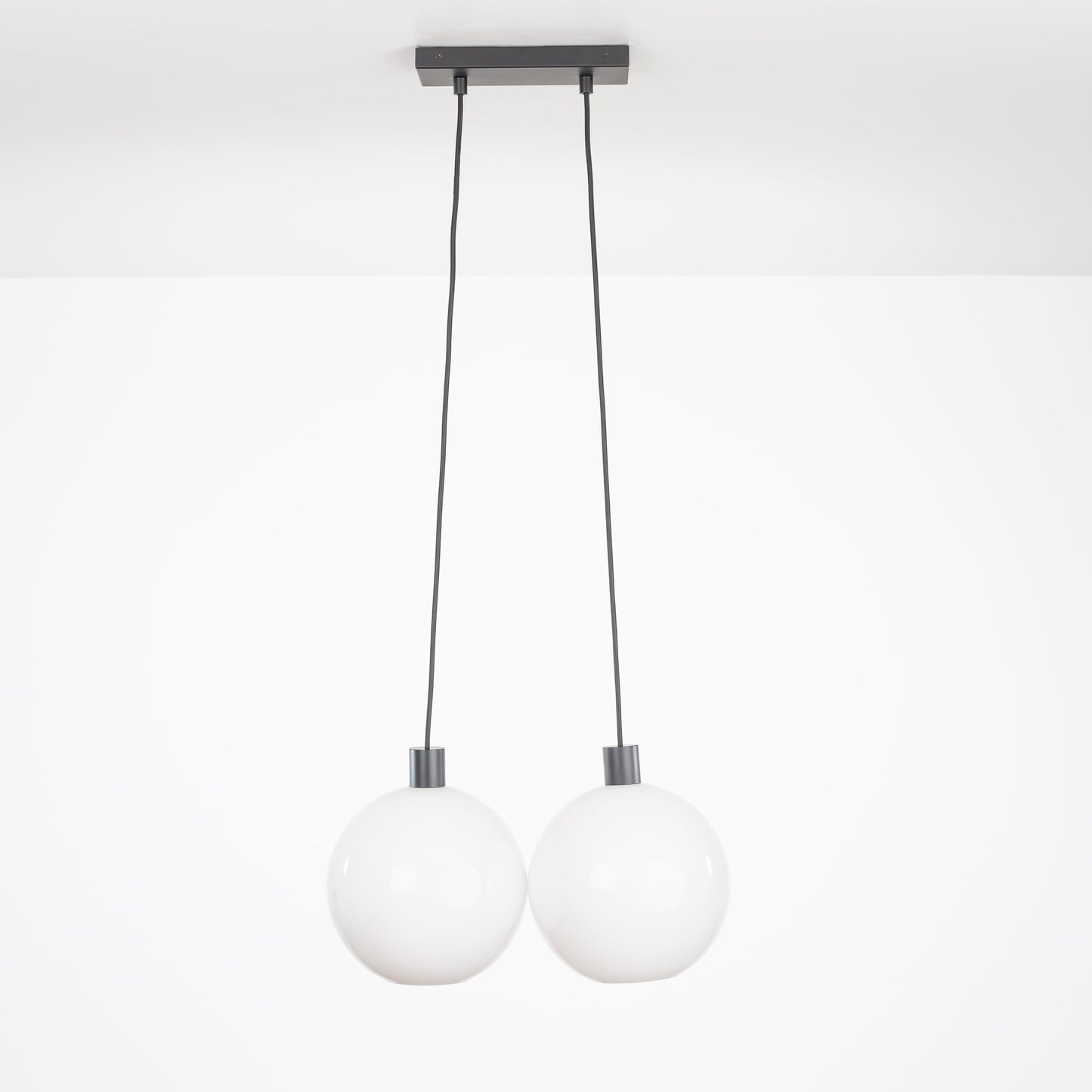 AiO Dash Multiport Chandelier - 10 Inch Glass Globe