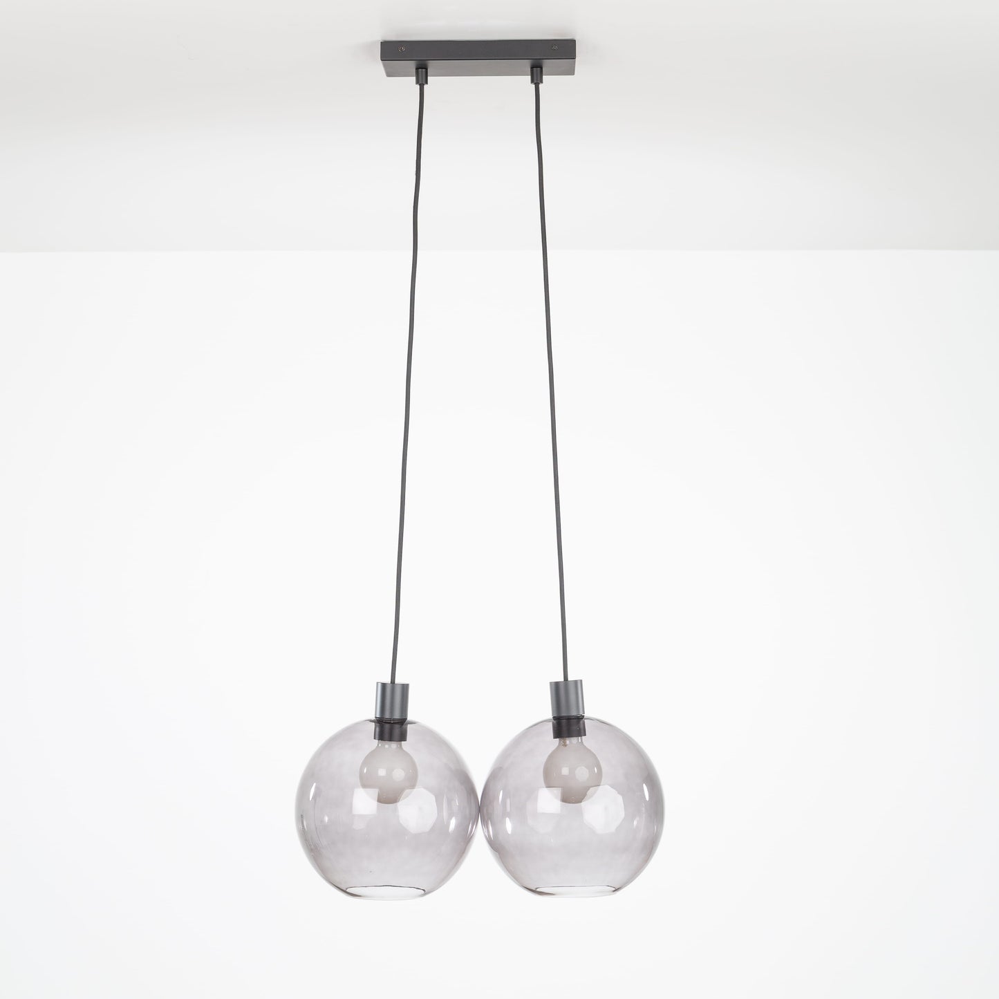 AiO Dash Multiport Chandelier - 10 Inch Glass Globe