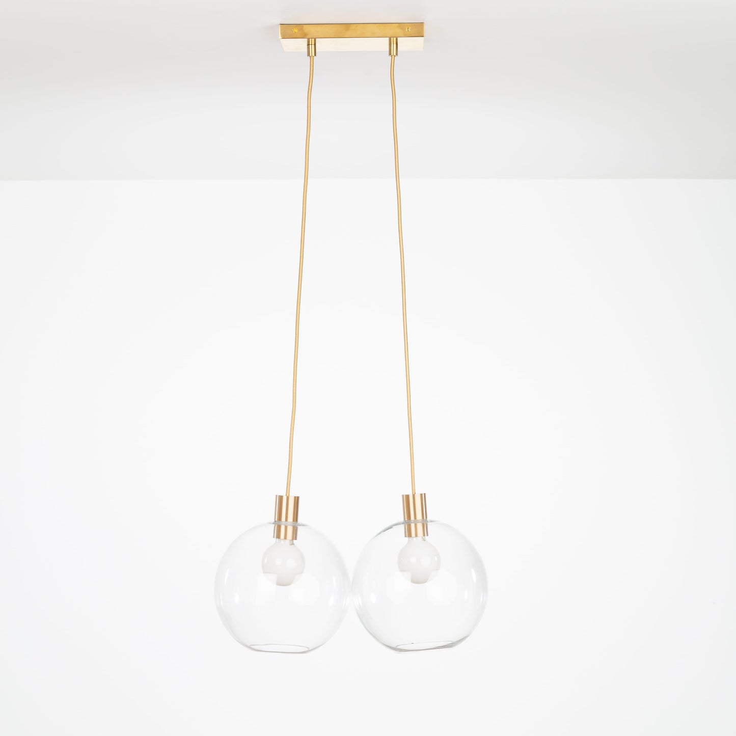 AiO Dash Multiport Chandelier - 10 Inch Glass Globe