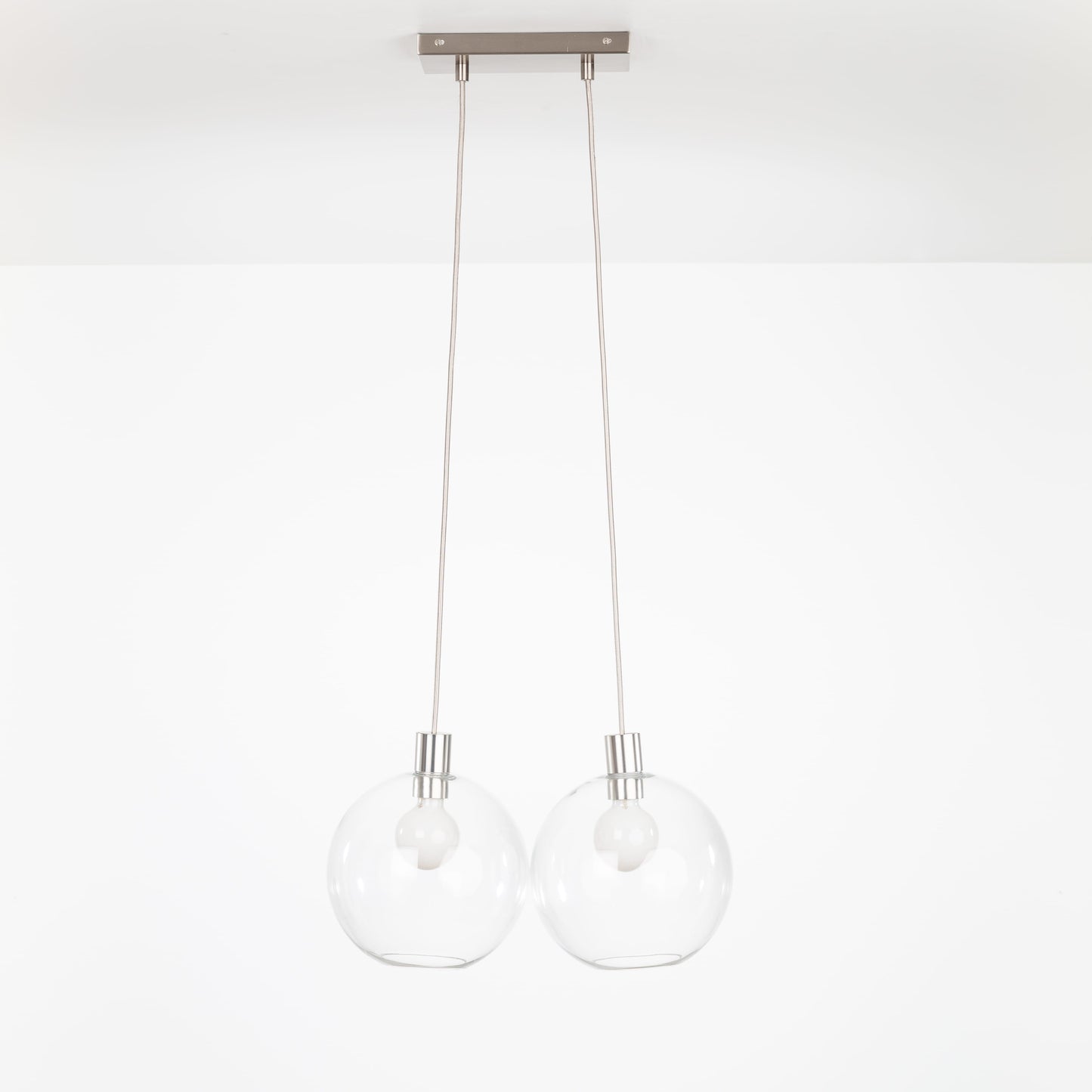 AiO Dash Multiport Chandelier - 10 Inch Glass Globe