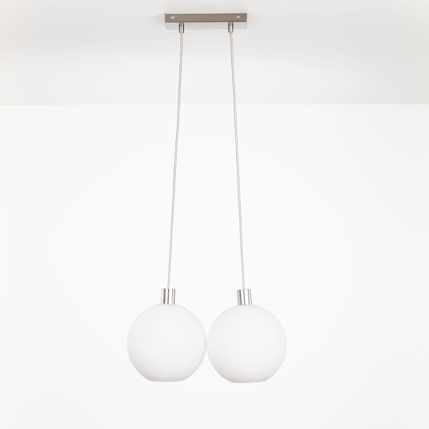 AiO Dash Multiport Chandelier - 10 Inch Glass Globe