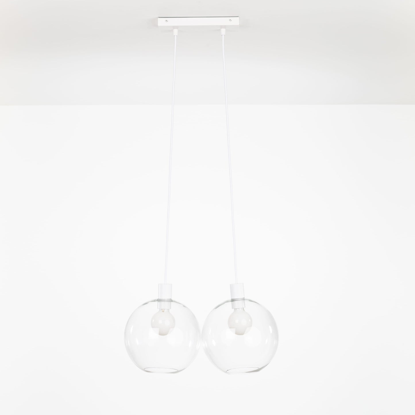 AiO Dash Multiport Chandelier - 10 Inch Glass Globe