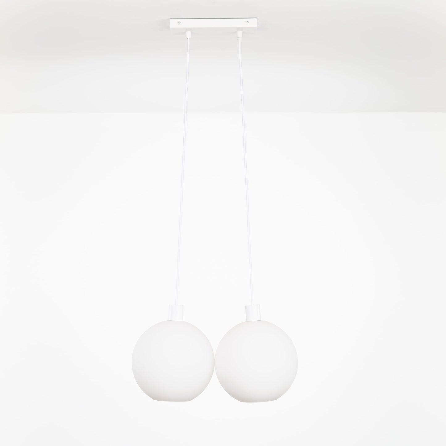 AiO Dash Multiport Chandelier - 10 Inch Glass Globe
