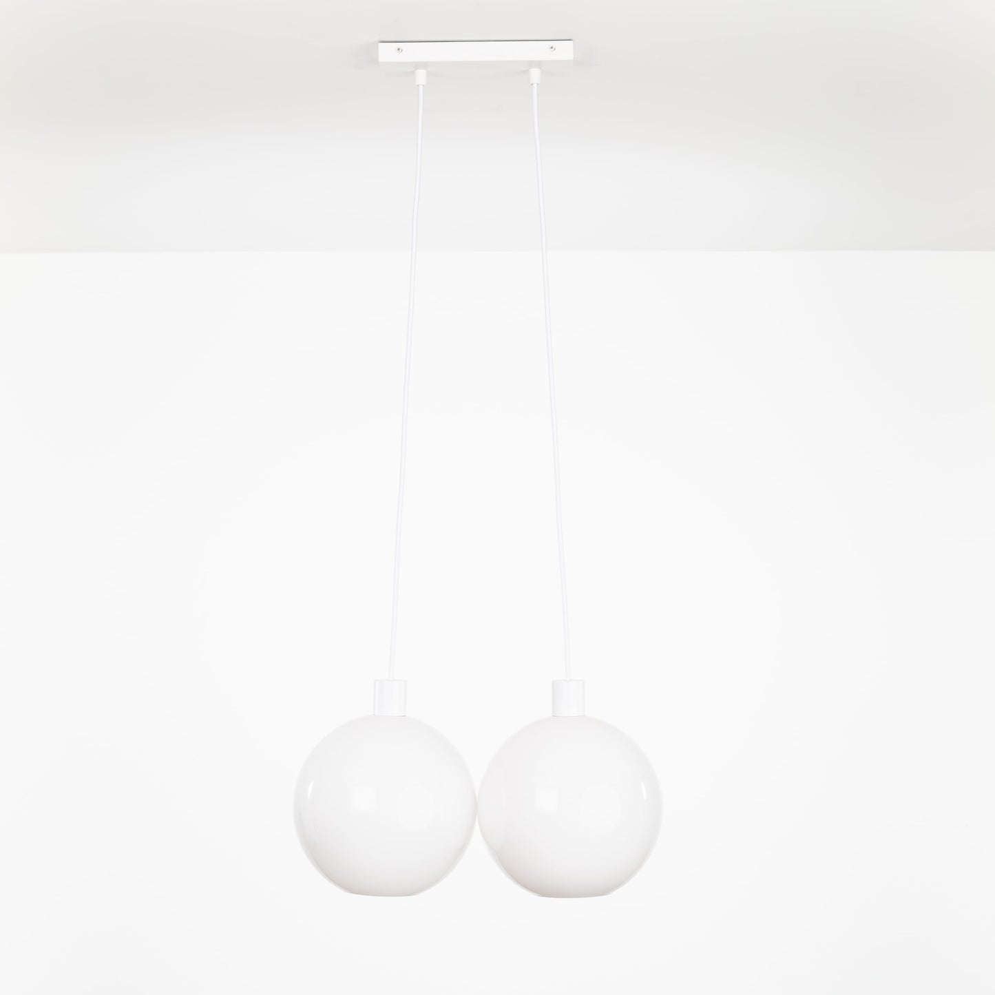 AiO Dash Multiport Chandelier - 10 Inch Glass Globe