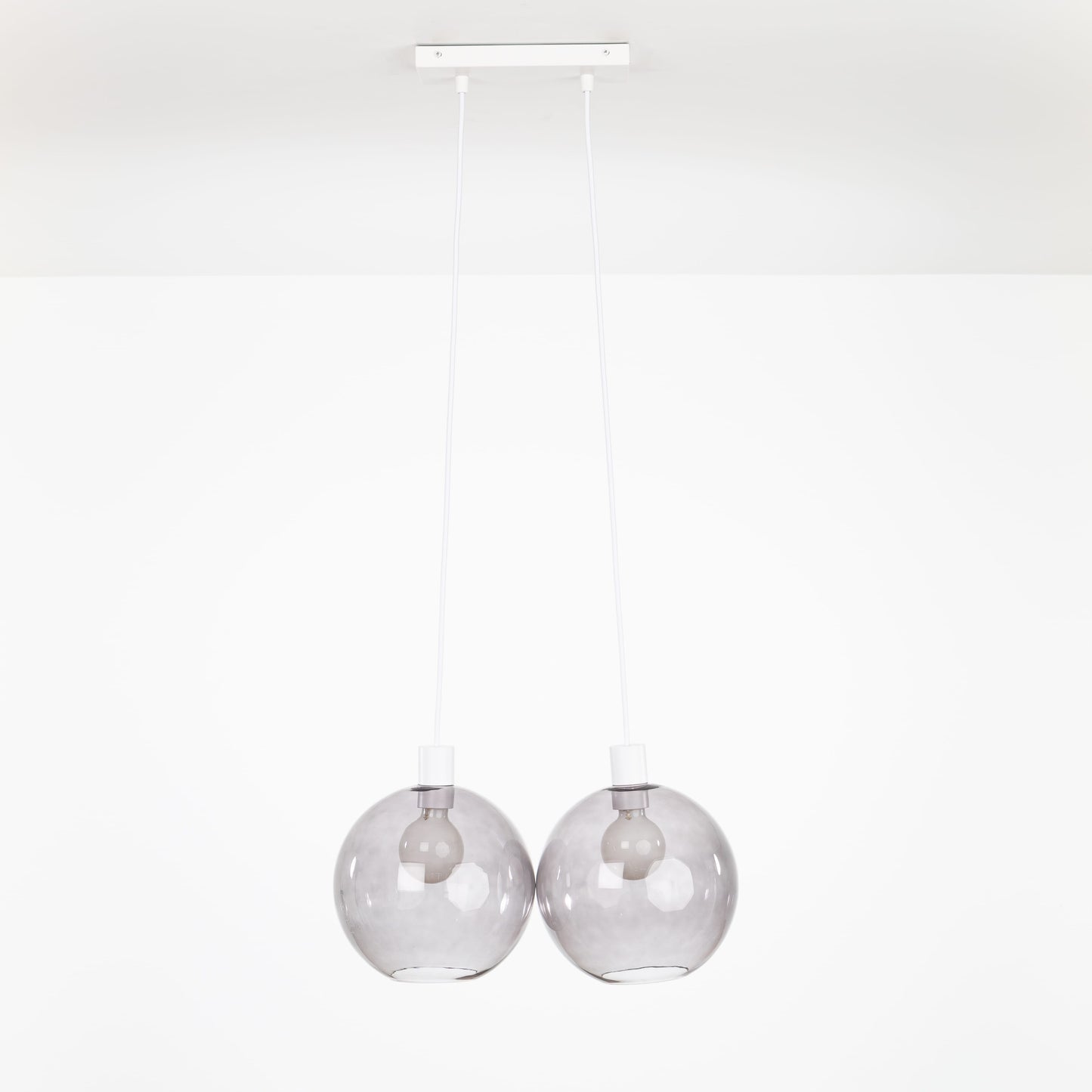 AiO Dash Multiport Chandelier - 10 Inch Glass Globe