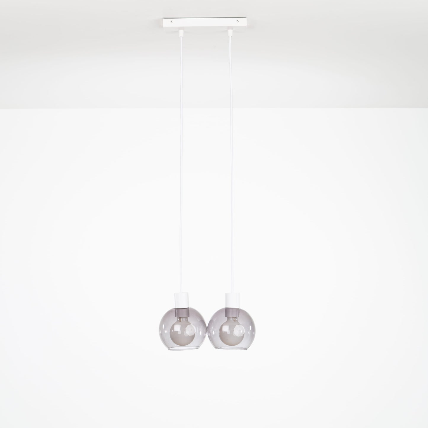 AiO Dash Multiport Chandelier - 6 Inch Glass Globe