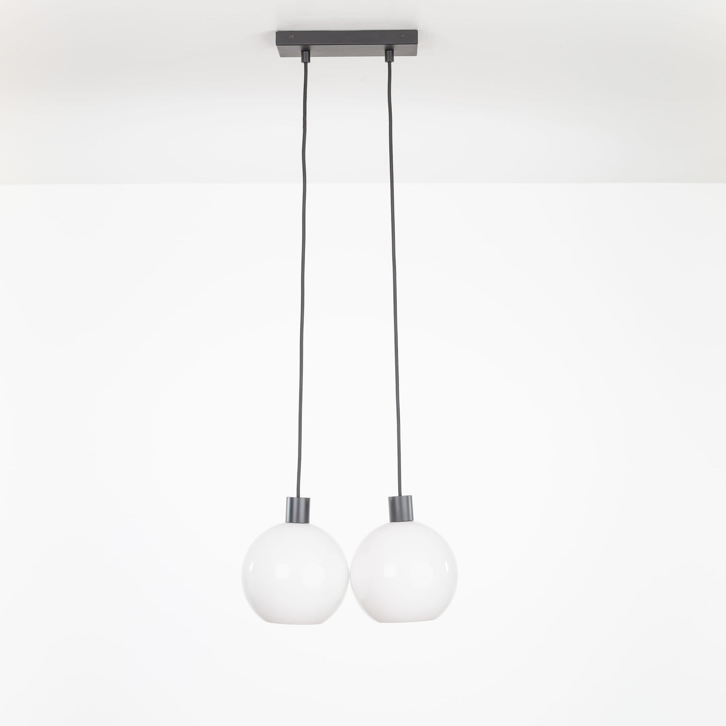 AiO Dash Multiport Chandelier - 8 Inch Glass Globe