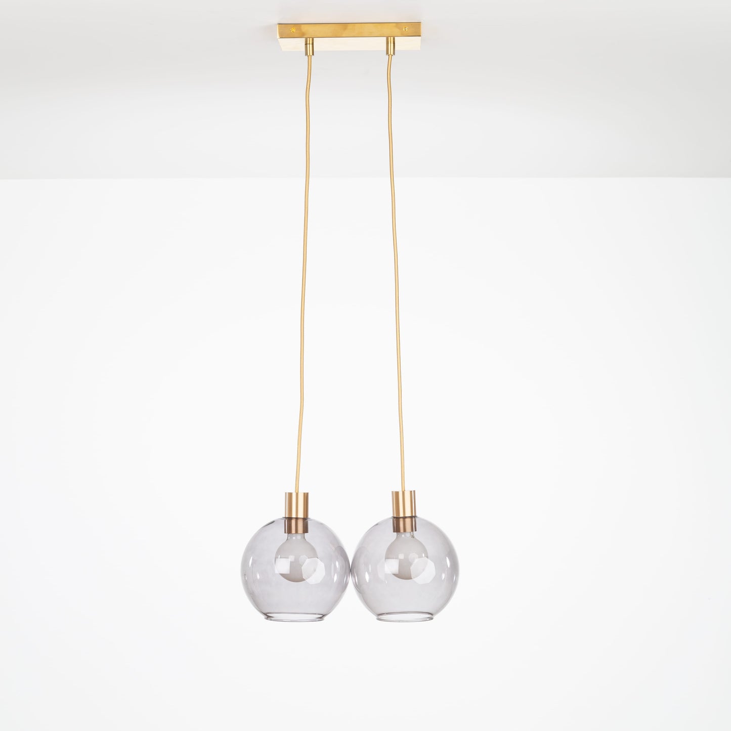 AiO Dash Multiport Chandelier - 8 Inch Glass Globe