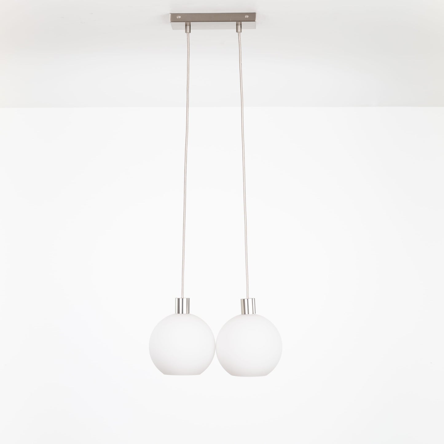 AiO Dash Multiport Chandelier - 8 Inch Glass Globe