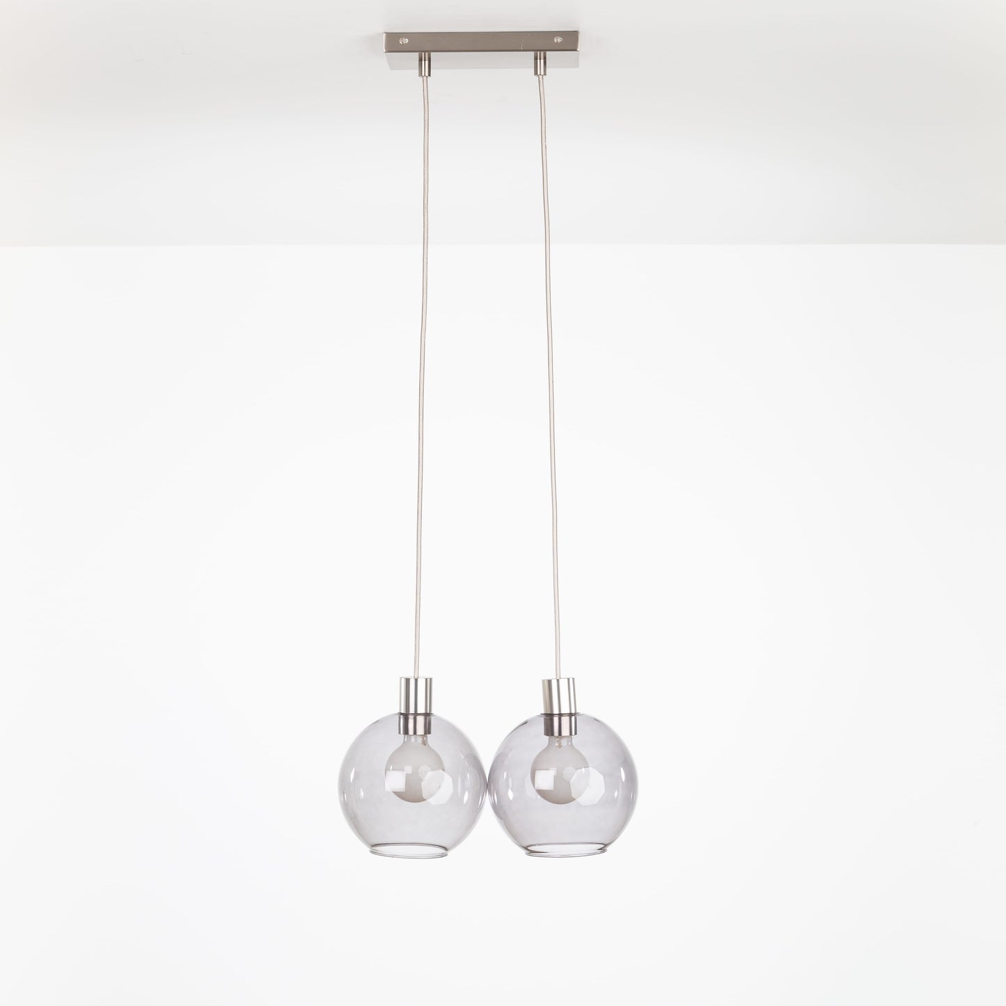 AiO Dash Multiport Chandelier - 8 Inch Glass Globe