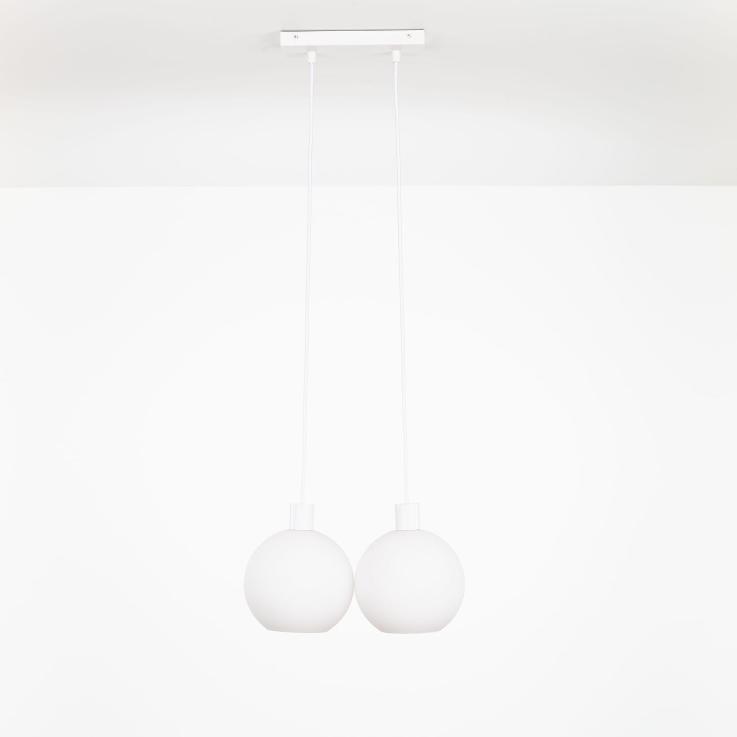 AiO Dash Multiport Chandelier - 8 Inch Glass Globe